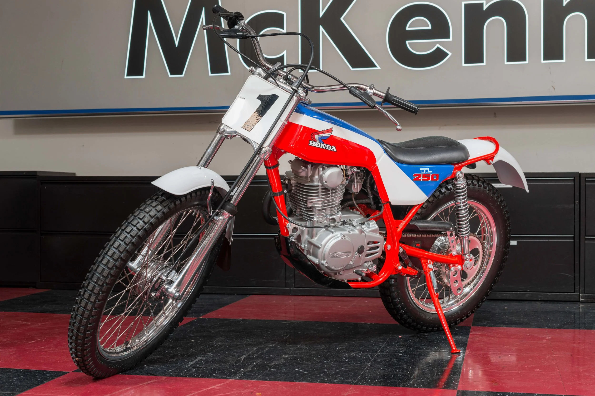 1976 Honda TL250 Trials — Danny McKenna's Garage